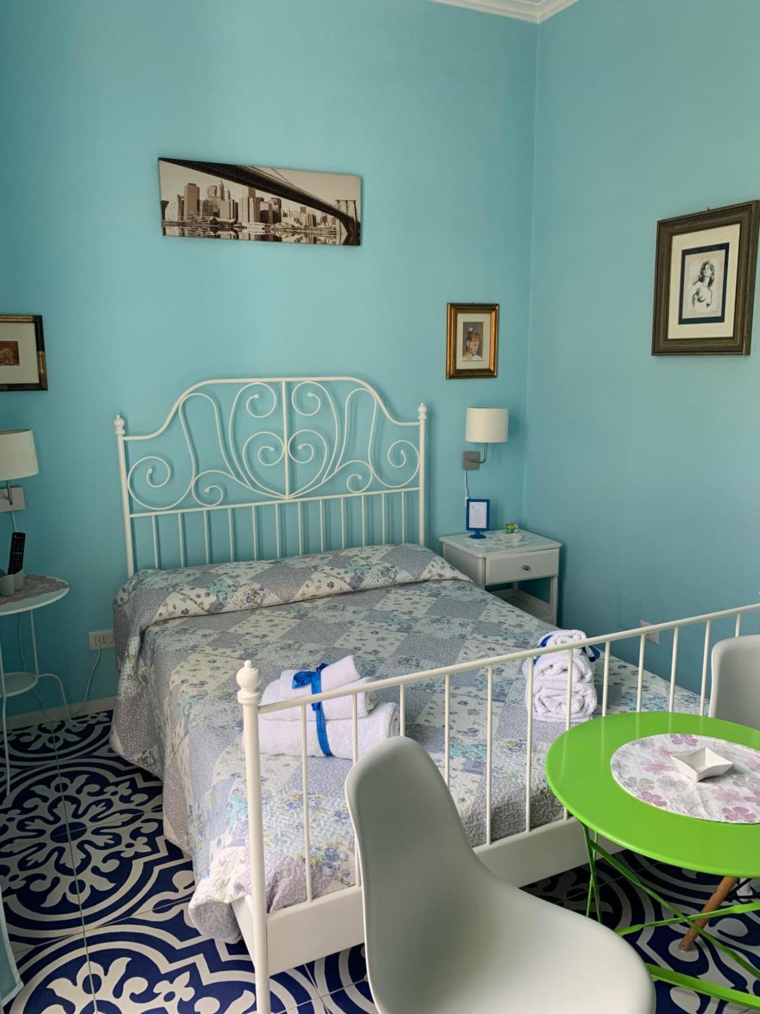 B&B Villa Italia Salerno Exterior photo