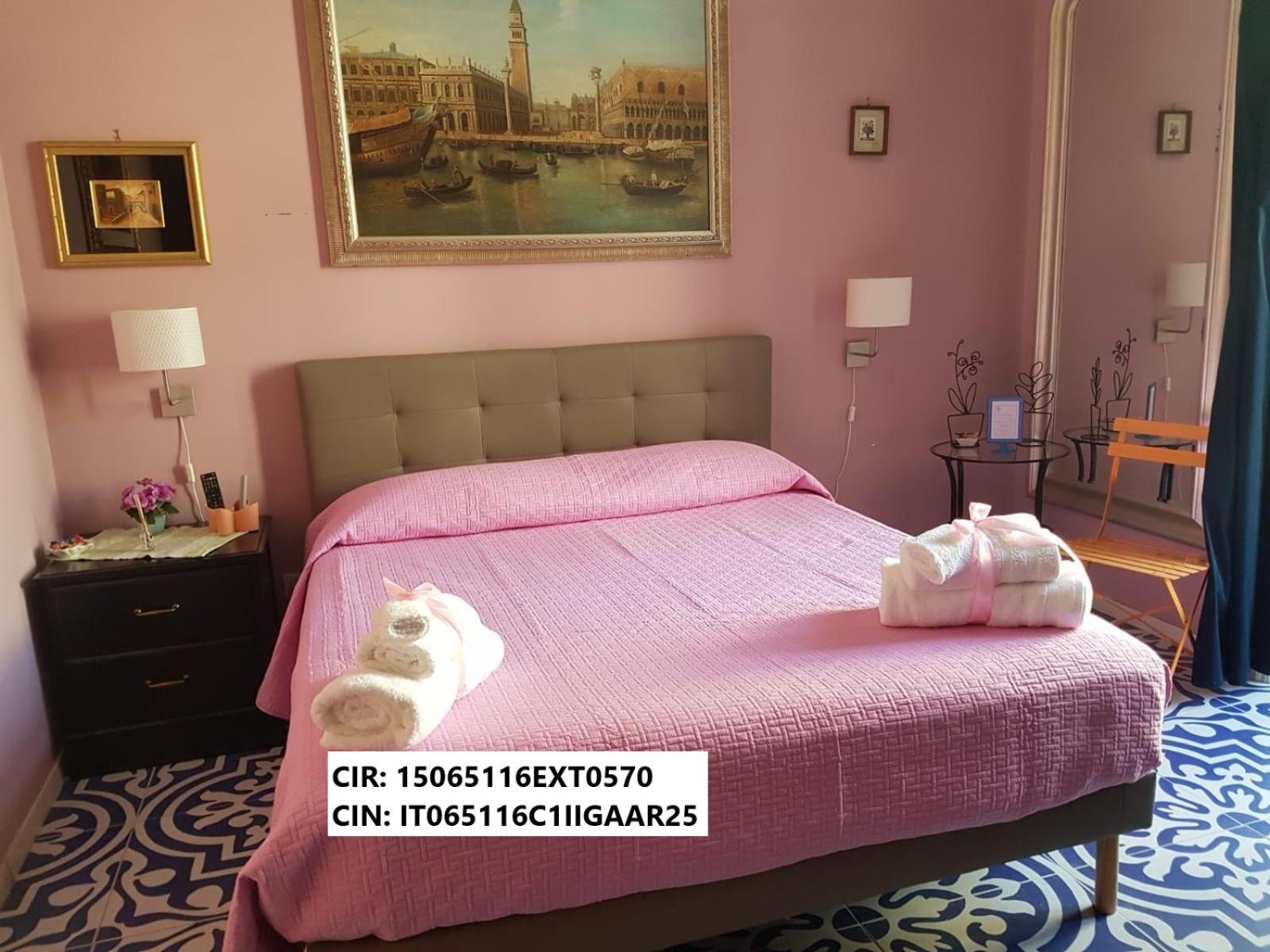 B&B Villa Italia Salerno Exterior photo