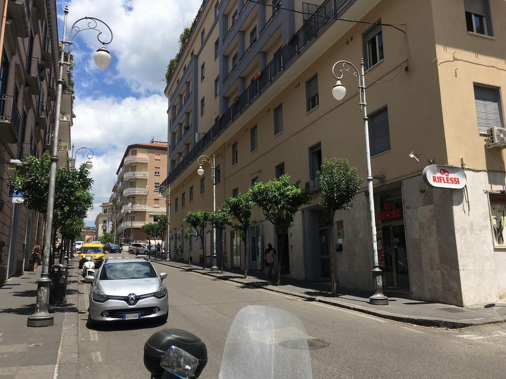 B&B Villa Italia Salerno Exterior photo