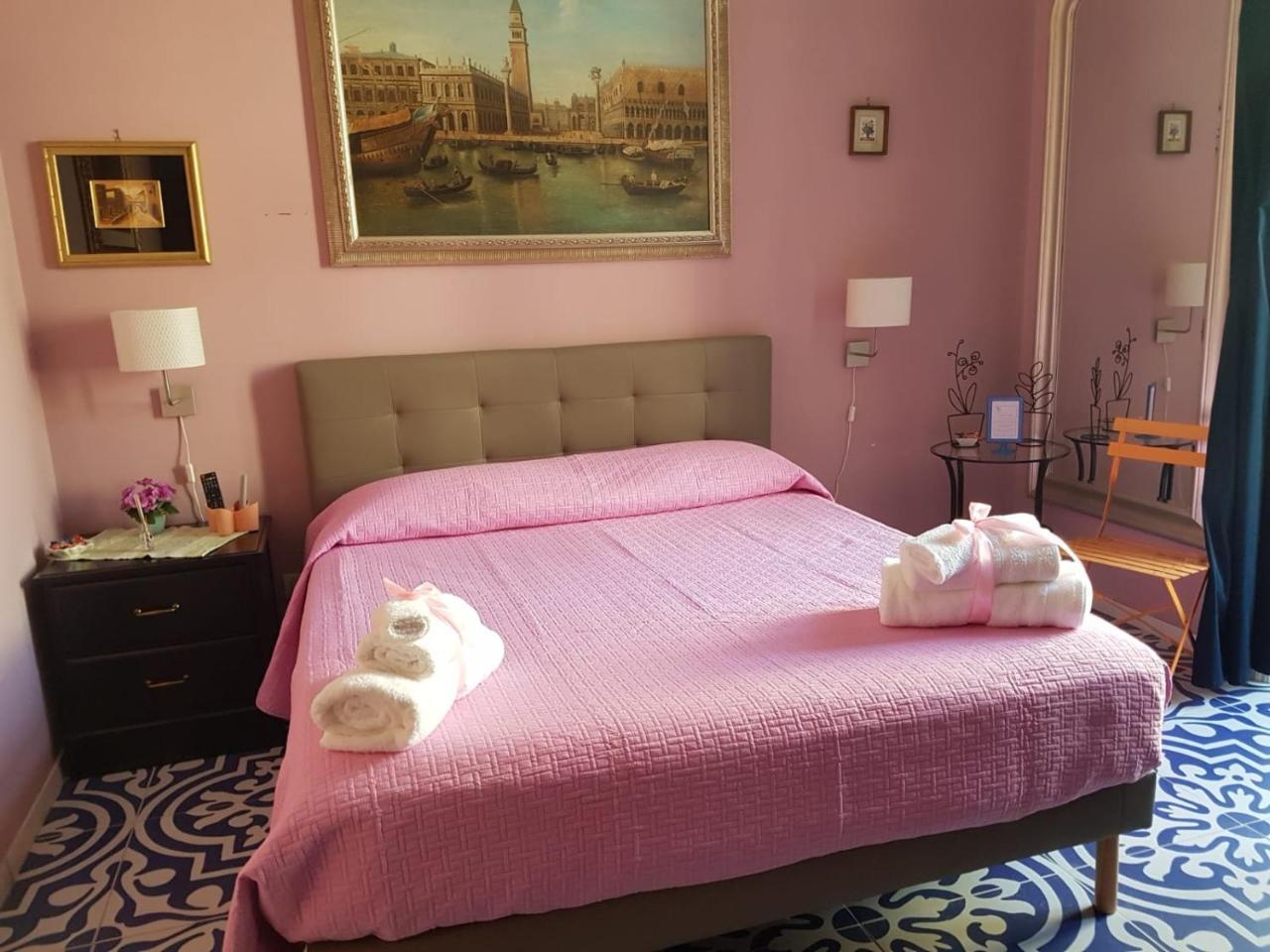 B&B Villa Italia Salerno Exterior photo